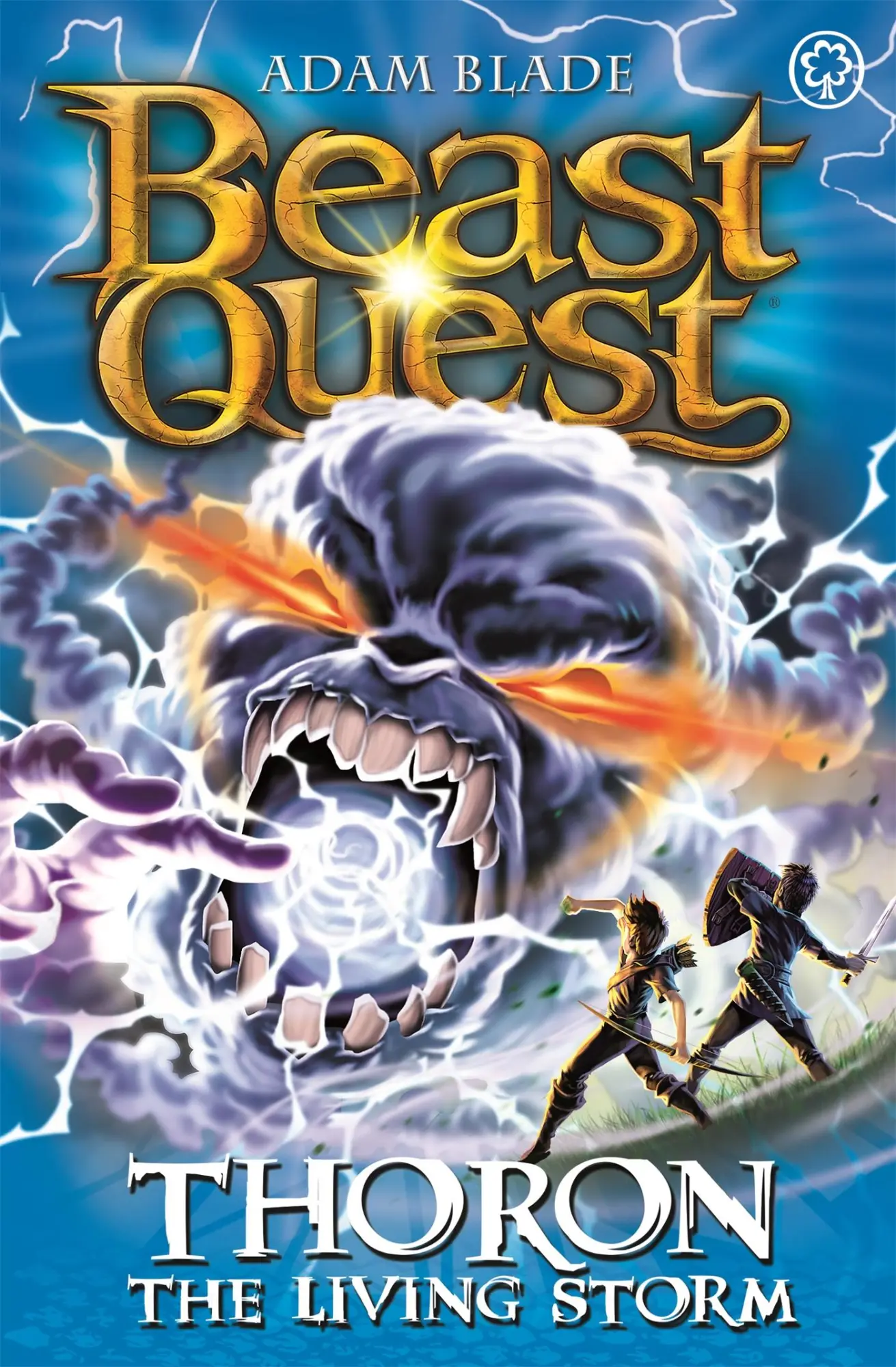 Cover: 9781408340806 | Beast Quest: 92: Thoron the Living Storm | Adam Blade | Taschenbuch