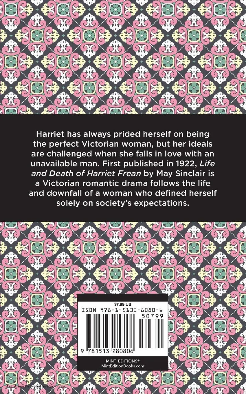 Rückseite: 9781513280806 | Life and Death of Harriett Frean | May Sinclair | Taschenbuch | 2021