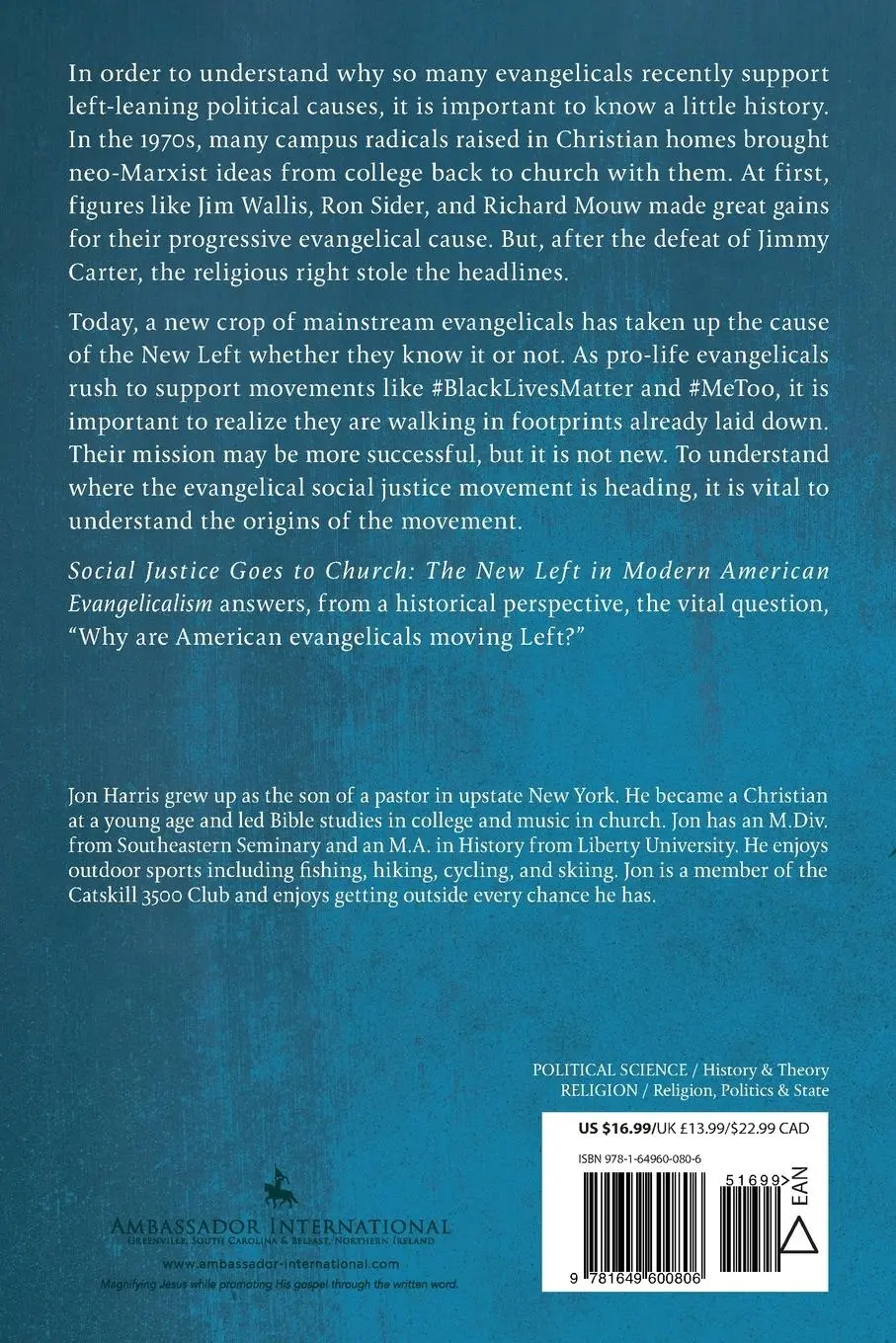 Rückseite: 9781649600806 | Social Justice Goes To Church | Jon Harris | Taschenbuch | Englisch