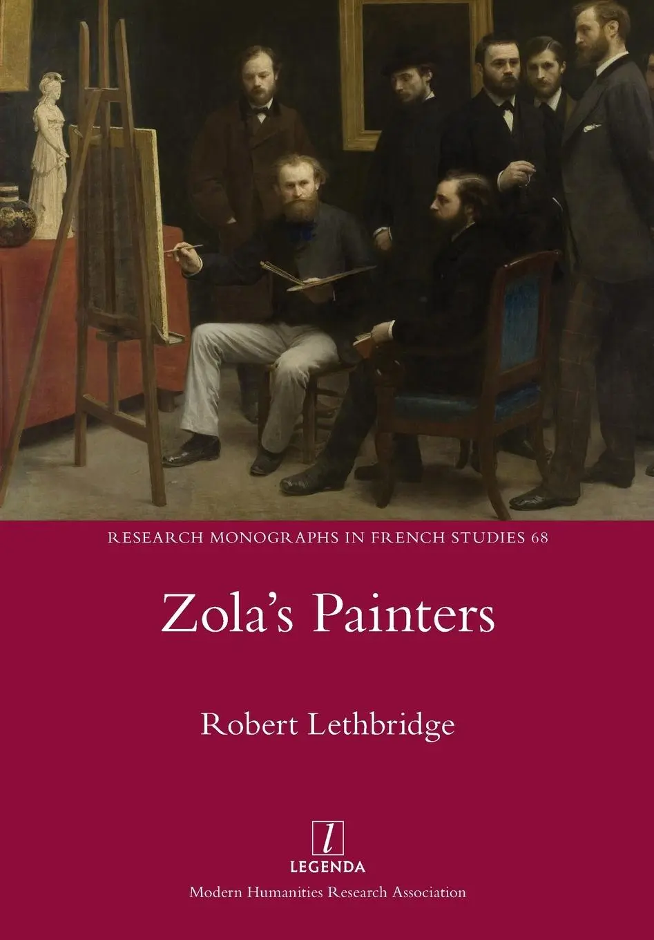 Cover: 9781839540806 | Zola's Painters | Robert Lethbridge | Taschenbuch | Englisch | 2025