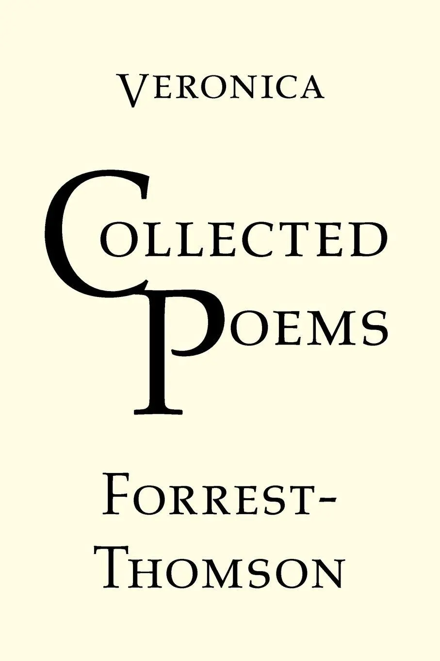 Cover: 9781905700806 | Collected Poems | Veronica Forrest-Thomson | Taschenbuch | Englisch