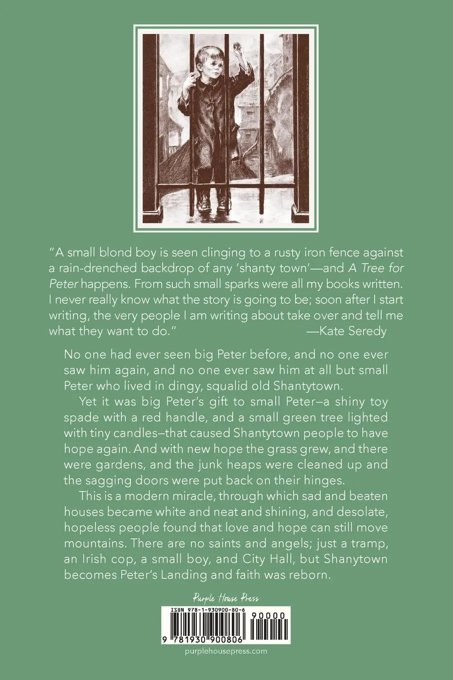 Rückseite: 9781930900806 | A Tree for Peter | Kate Seredy | Taschenbuch | Englisch | 2021