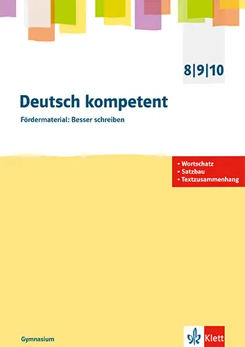 Cover: 9783123160806 | deutsch.kompetent 8/9/10. Fördermaterial: Besser schreiben | Buch