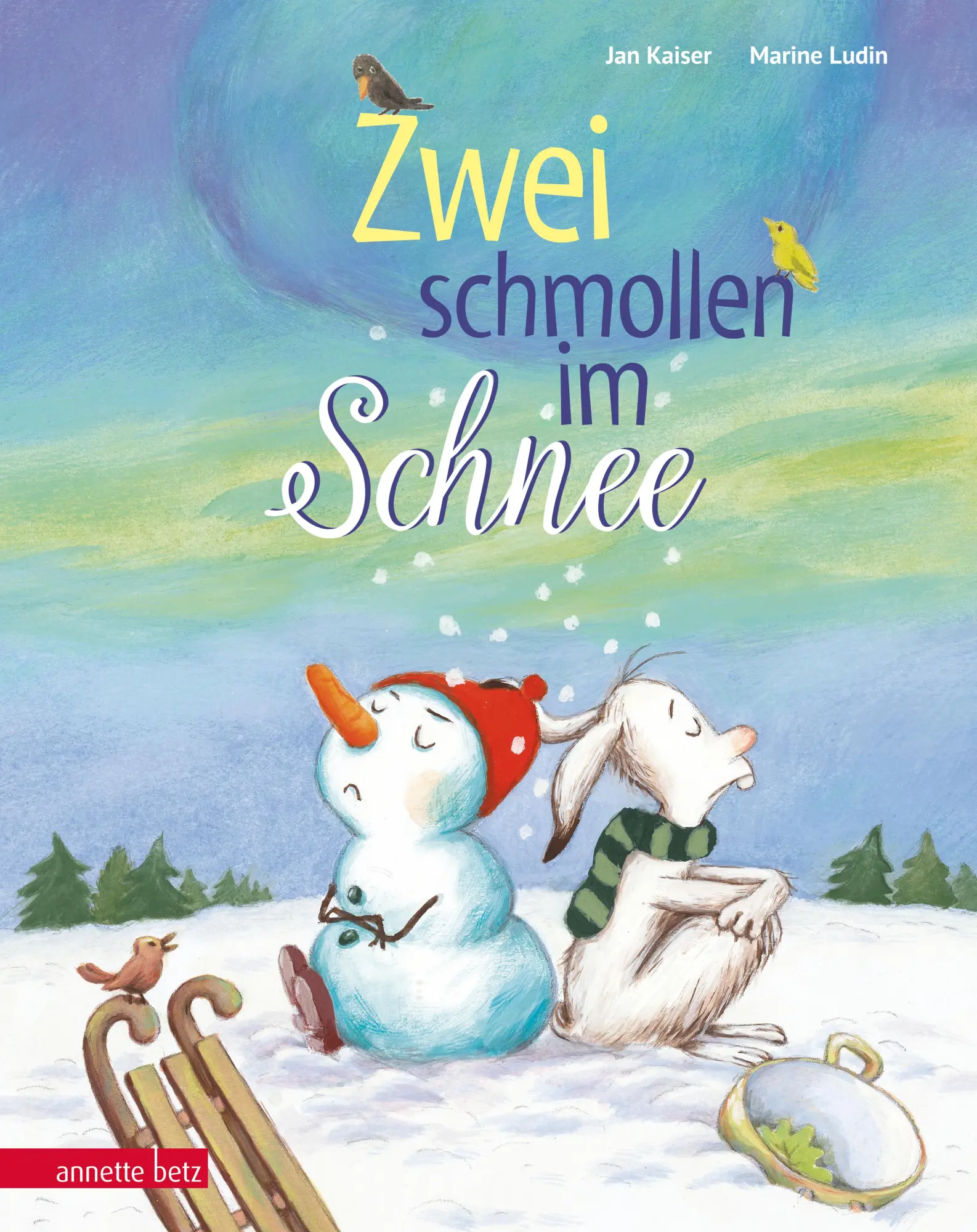 Cover: 9783219120806 | Zwei schmollen im Schnee | Jan Kaiser | Buch | 32 S. | Deutsch | 2025