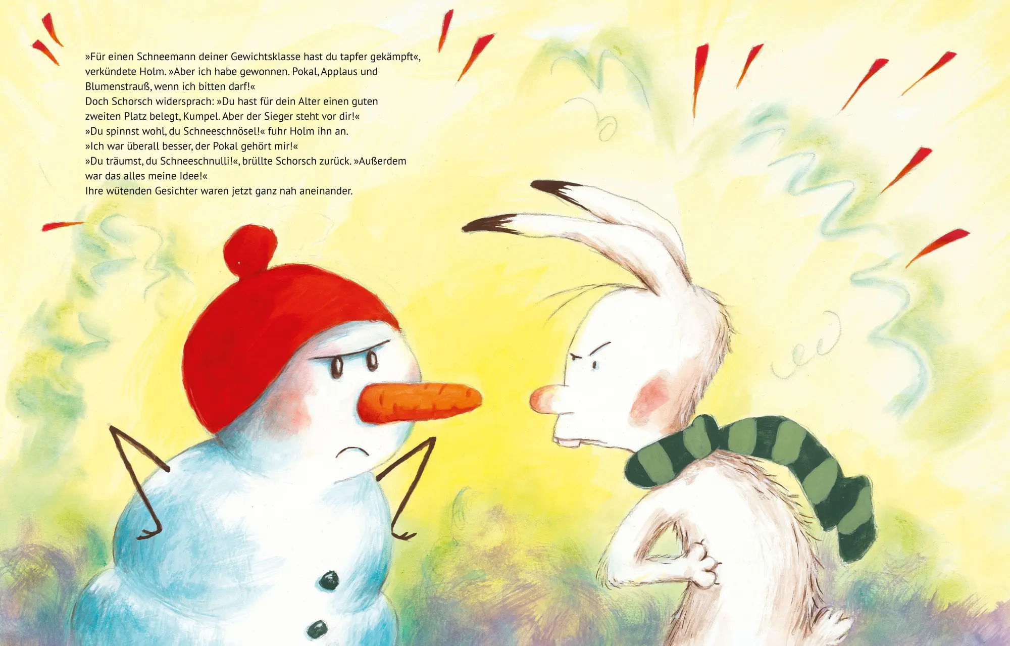Bild: 9783219120806 | Zwei schmollen im Schnee | Jan Kaiser | Buch | 32 S. | Deutsch | 2025