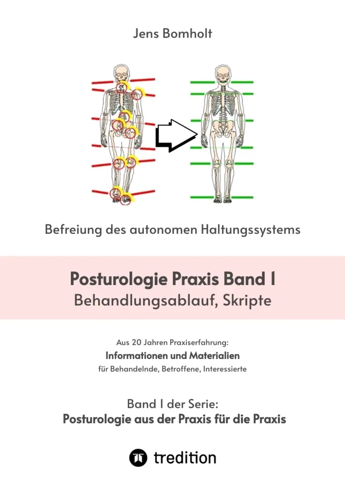 Cover: 9783384390806 | Posturologie Praxis Band 1 - erster von sechs Bänden zur Befreiung...