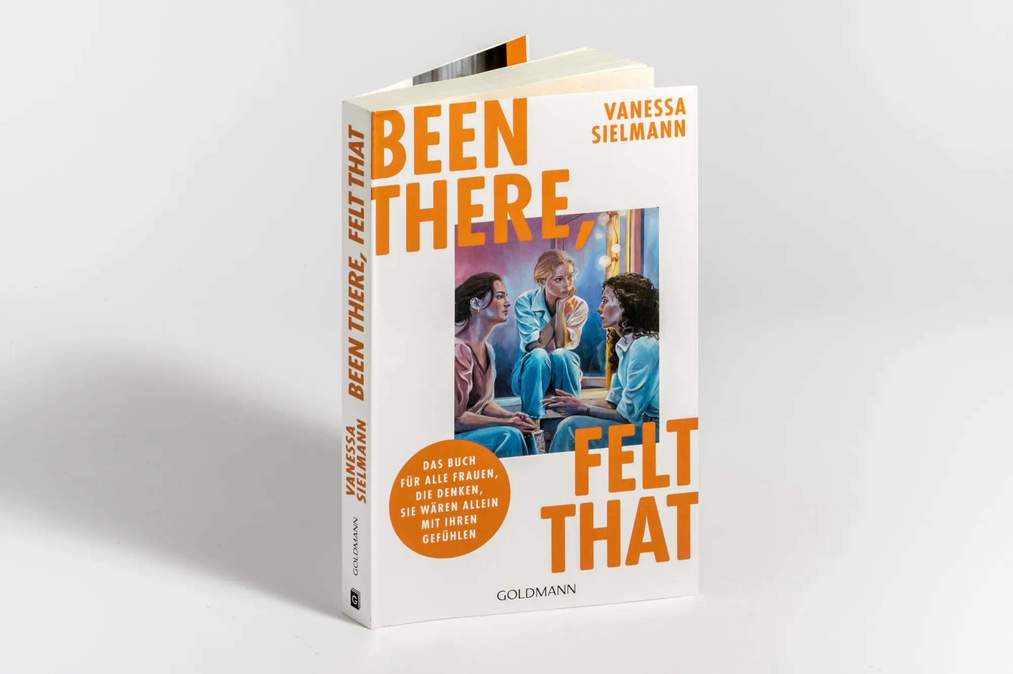 Bild: 9783442180806 | Been there, felt that | Vanessa Sielmann | Taschenbuch | 256 S. | 2026