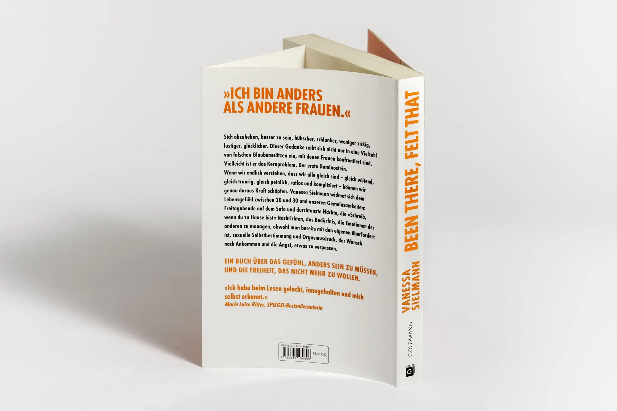 Bild: 9783442180806 | Been there, felt that | Vanessa Sielmann | Taschenbuch | 256 S. | 2026