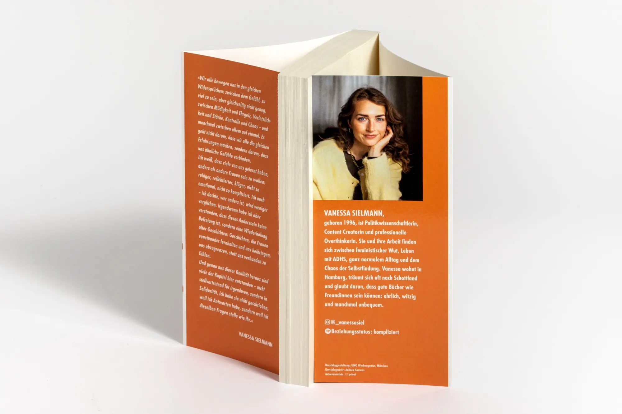 Bild: 9783442180806 | Been there, felt that | Vanessa Sielmann | Taschenbuch | 256 S. | 2026