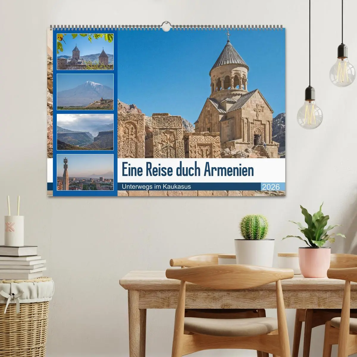 Bild: 9783457720806 | Eine Reise durch Armenien (Wandkalender 2026 DIN A2 quer), CALVENDO...