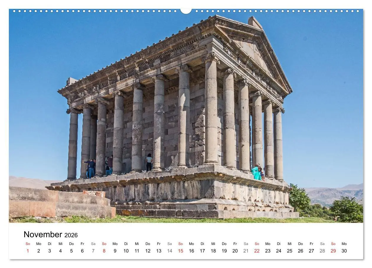 Bild: 9783457720806 | Eine Reise durch Armenien (Wandkalender 2026 DIN A2 quer), CALVENDO...