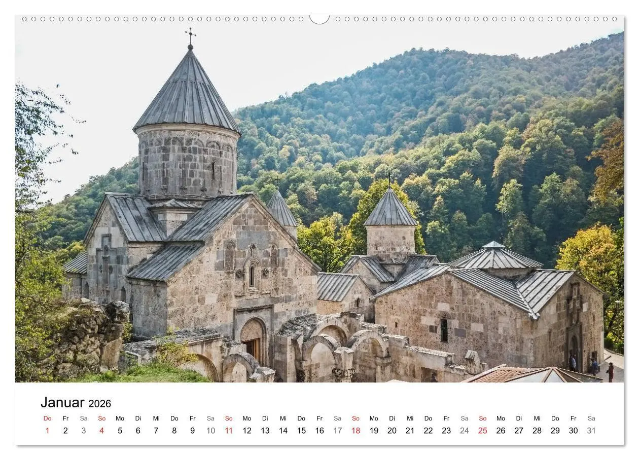 Bild: 9783457720806 | Eine Reise durch Armenien (Wandkalender 2026 DIN A2 quer), CALVENDO...