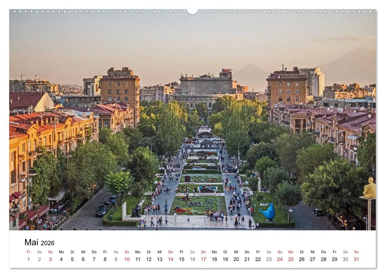Bild: 9783457720806 | Eine Reise durch Armenien (Wandkalender 2026 DIN A2 quer), CALVENDO...