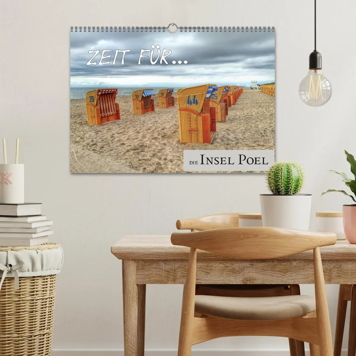 Bild: 9783457960806 | Zeit für... die Insel Poel (Wandkalender 2026 DIN A3 quer),...