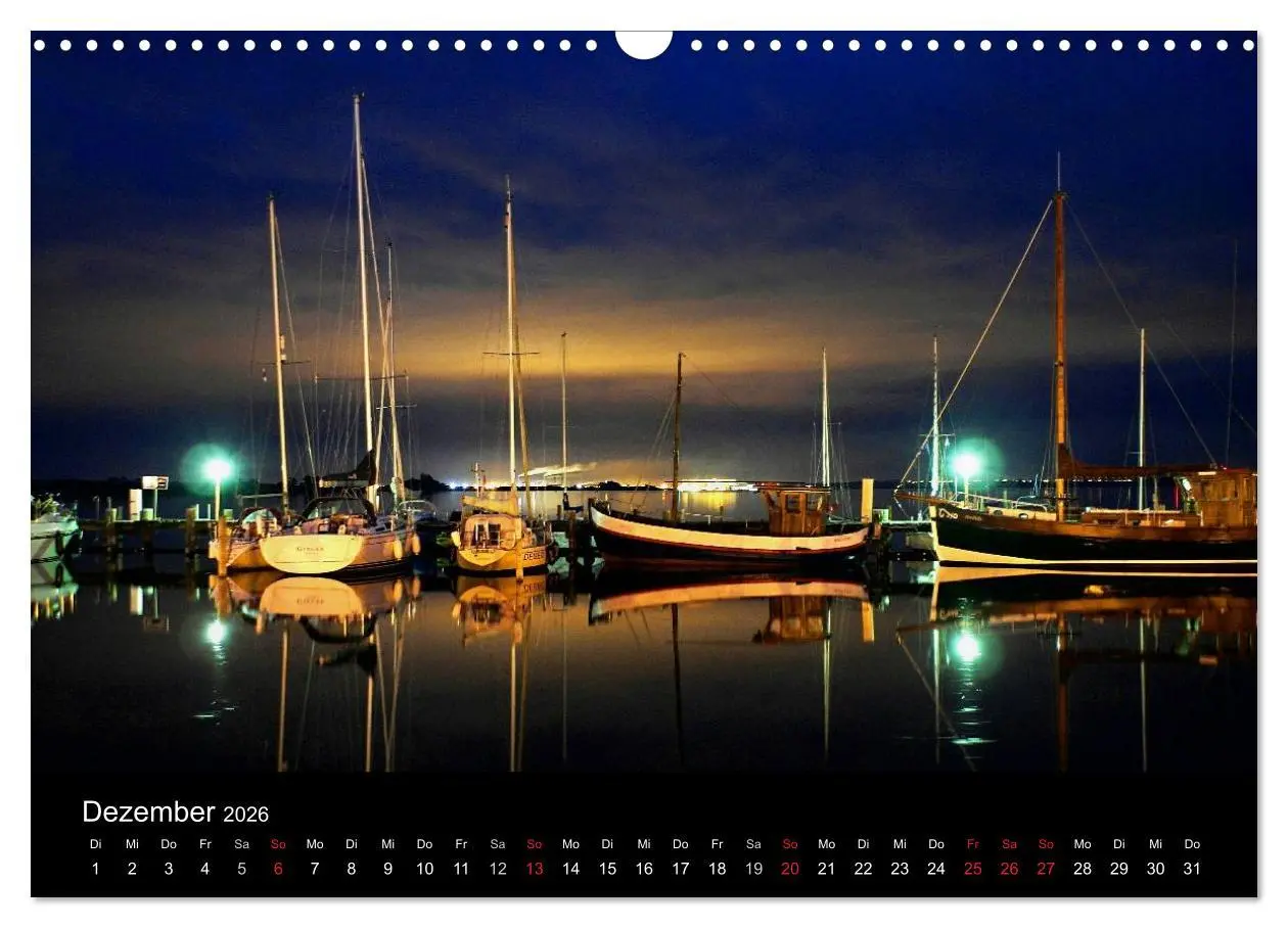 Bild: 9783457960806 | Zeit für... die Insel Poel (Wandkalender 2026 DIN A3 quer),...