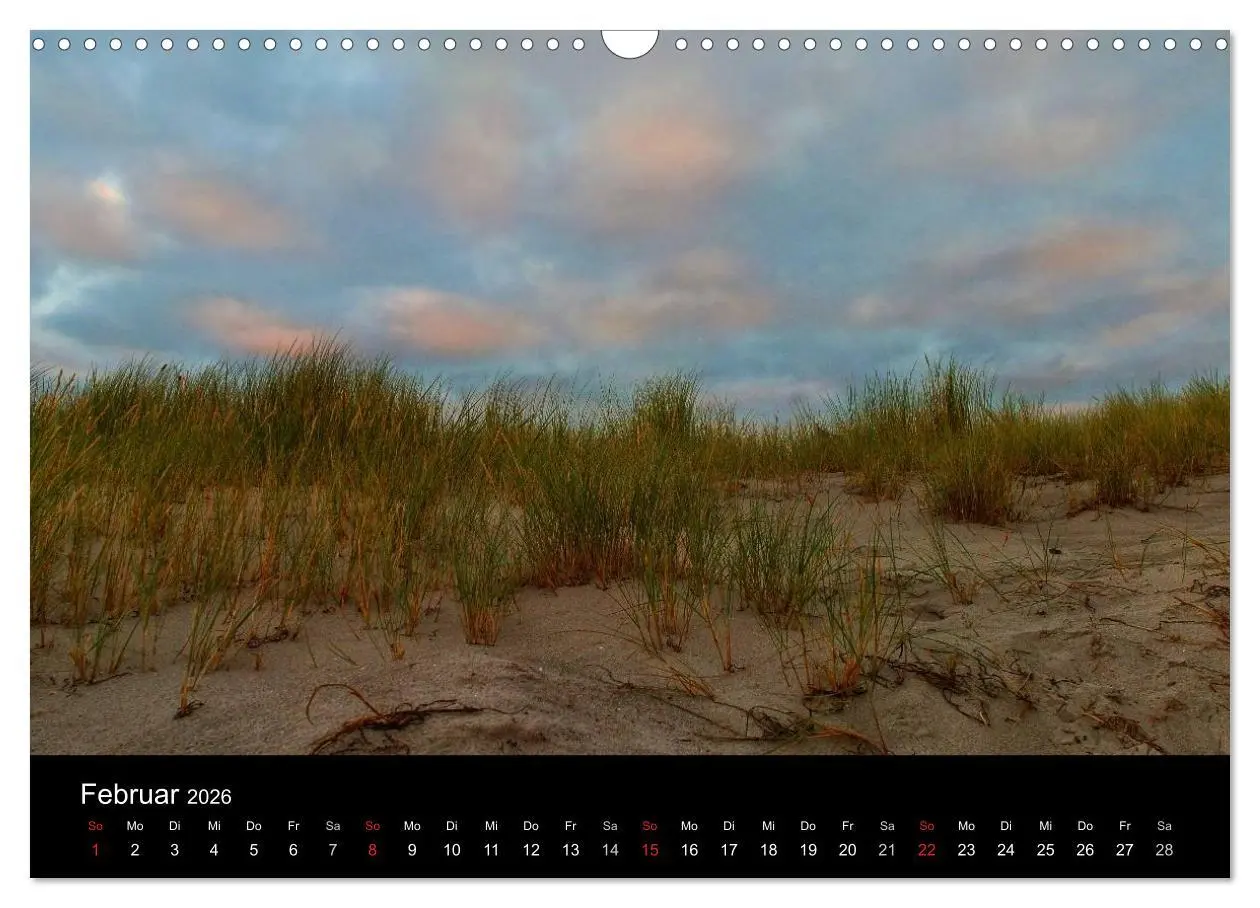 Bild: 9783457960806 | Zeit für... die Insel Poel (Wandkalender 2026 DIN A3 quer),...