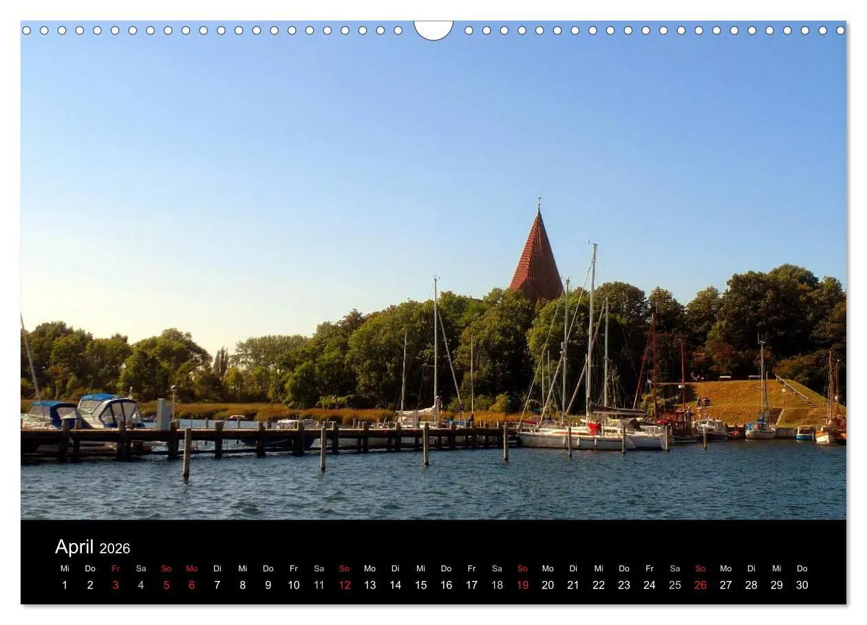 Bild: 9783457960806 | Zeit für... die Insel Poel (Wandkalender 2026 DIN A3 quer),...