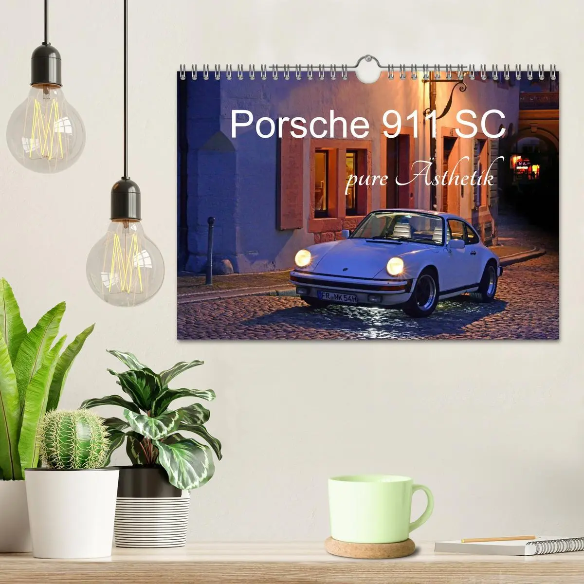 Bild: 9783516050806 | Porsche 911 SC pure Ästhetik (Wandkalender 2026 DIN A4 quer),...