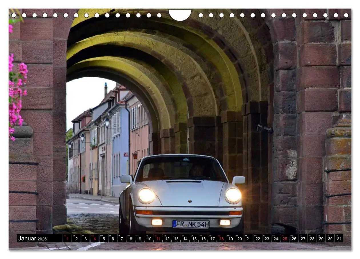 Bild: 9783516050806 | Porsche 911 SC pure Ästhetik (Wandkalender 2026 DIN A4 quer),...