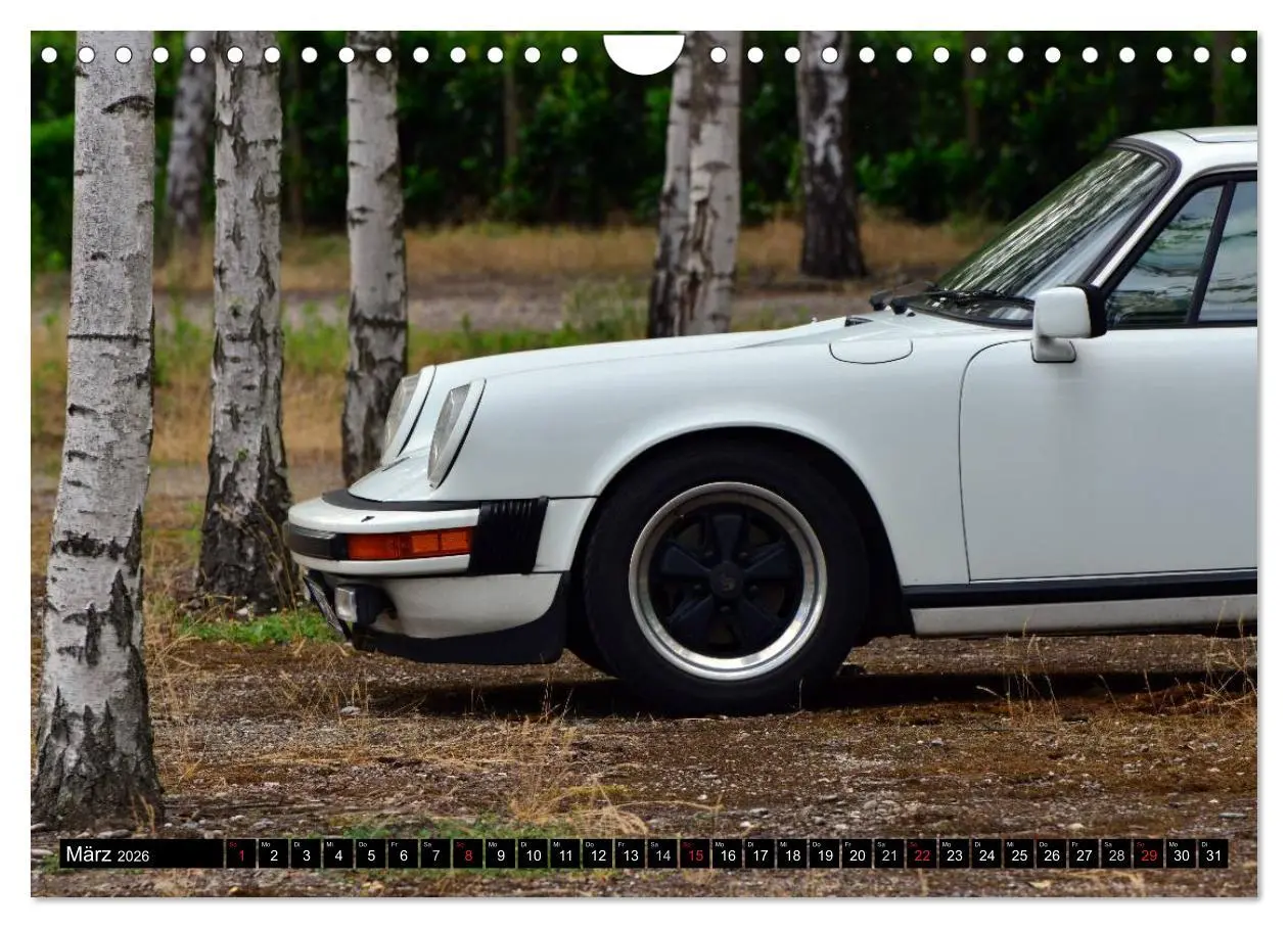 Bild: 9783516050806 | Porsche 911 SC pure Ästhetik (Wandkalender 2026 DIN A4 quer),...