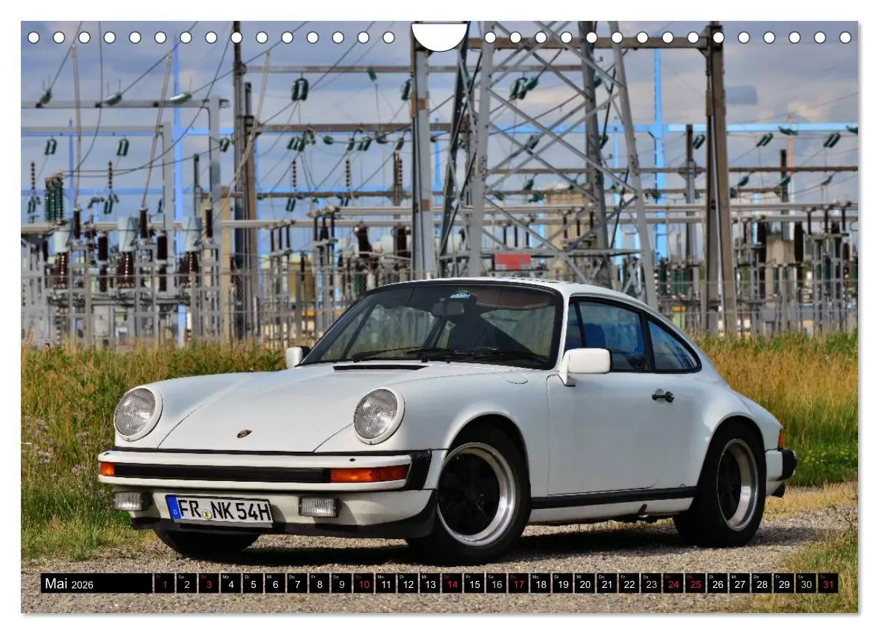 Bild: 9783516050806 | Porsche 911 SC pure Ästhetik (Wandkalender 2026 DIN A4 quer),...