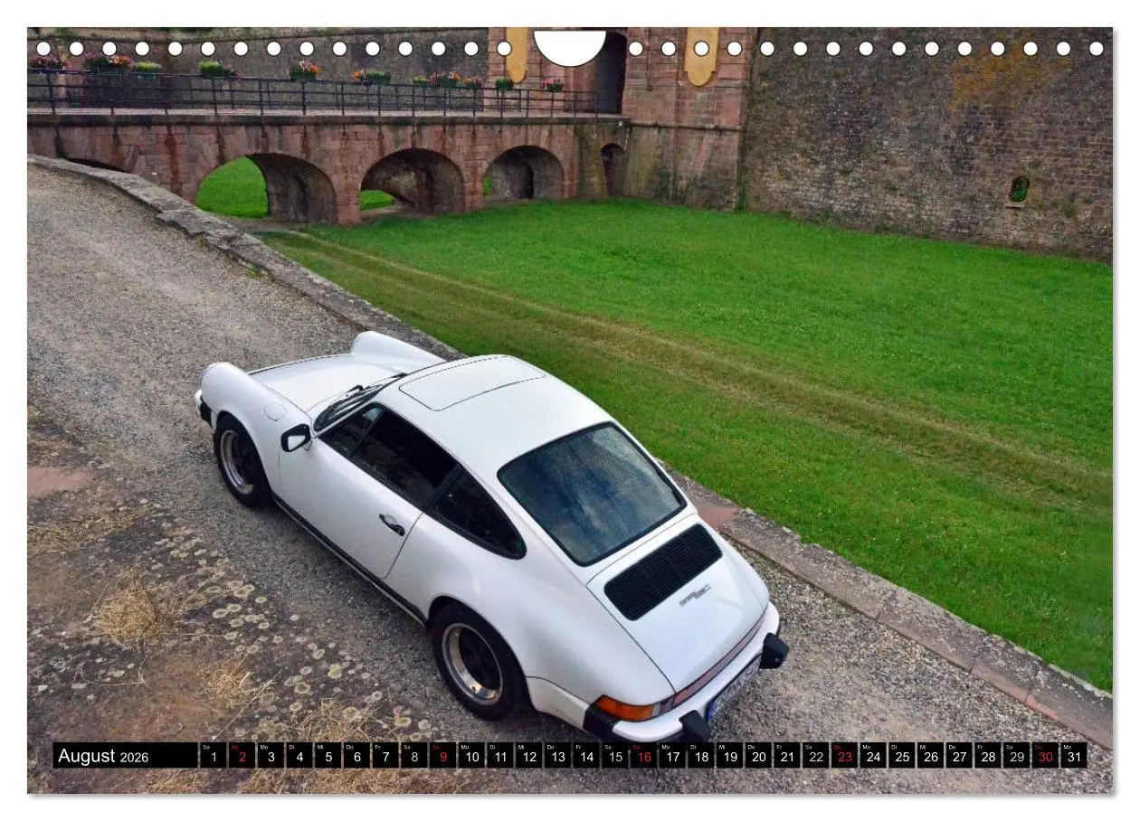 Bild: 9783516050806 | Porsche 911 SC pure Ästhetik (Wandkalender 2026 DIN A4 quer),...
