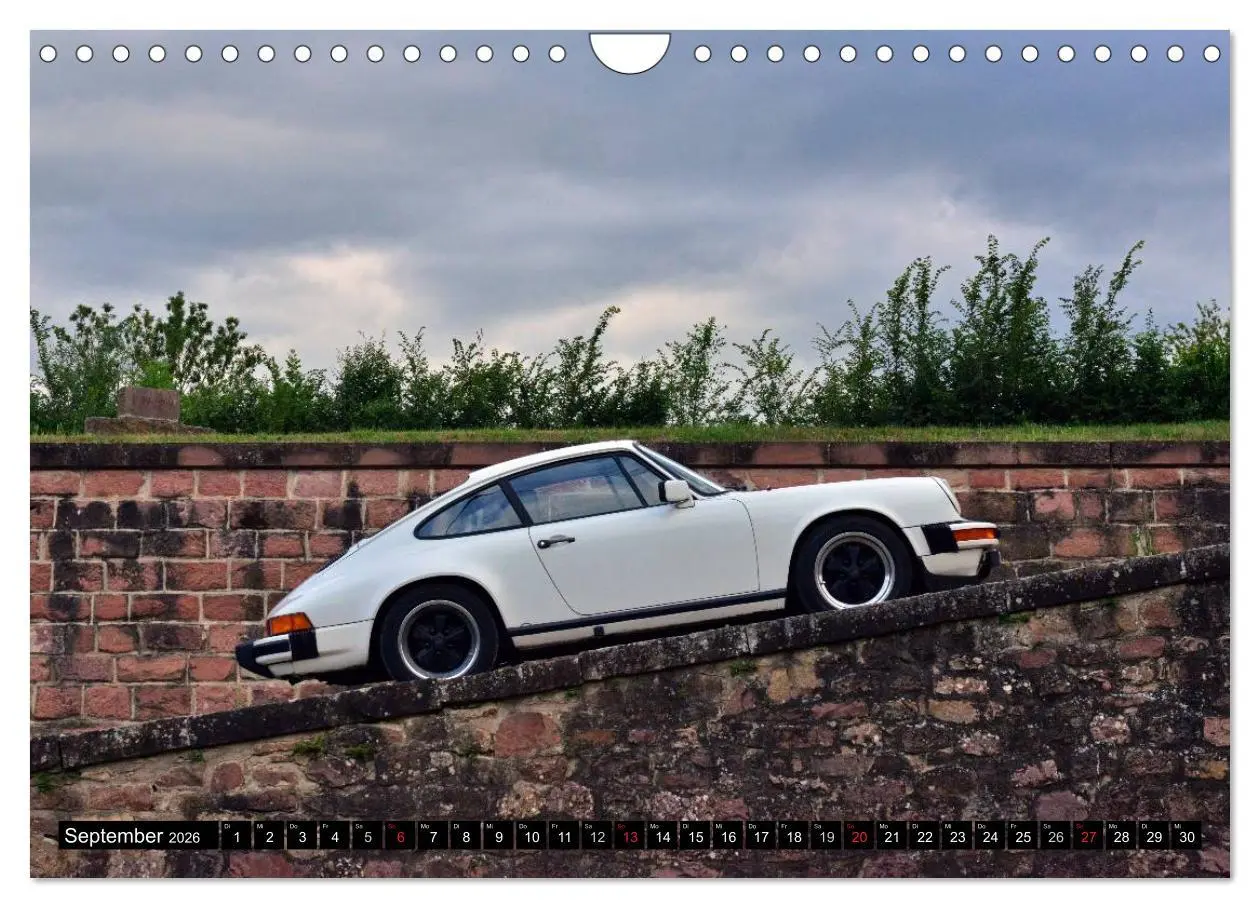 Bild: 9783516050806 | Porsche 911 SC pure Ästhetik (Wandkalender 2026 DIN A4 quer),...