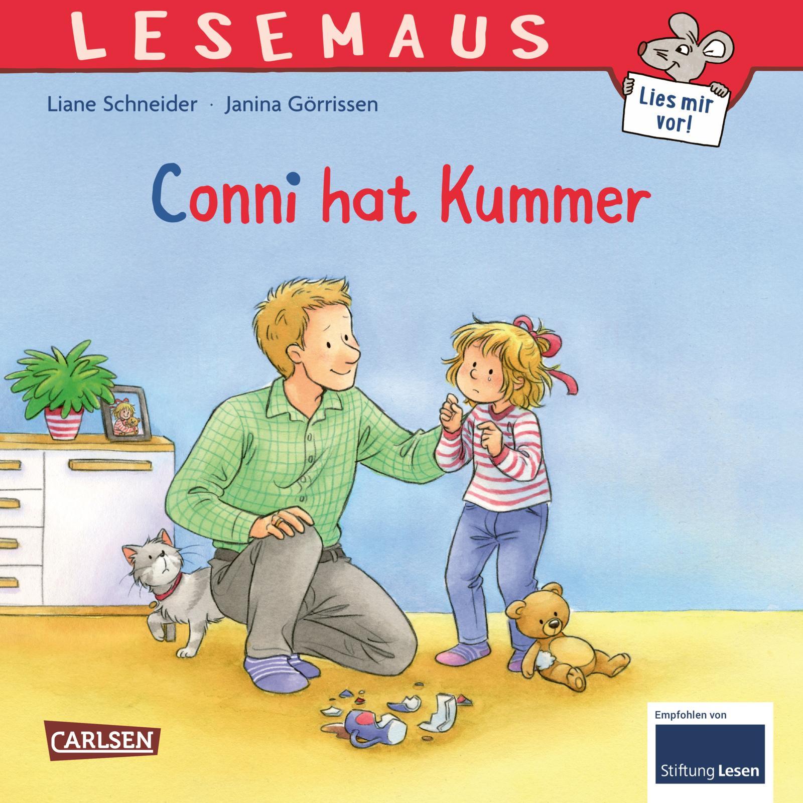 Cover: 9783551080806 | LESEMAUS 116: Conni hat Kummer | Liane Schneider | Taschenbuch | 24 S.