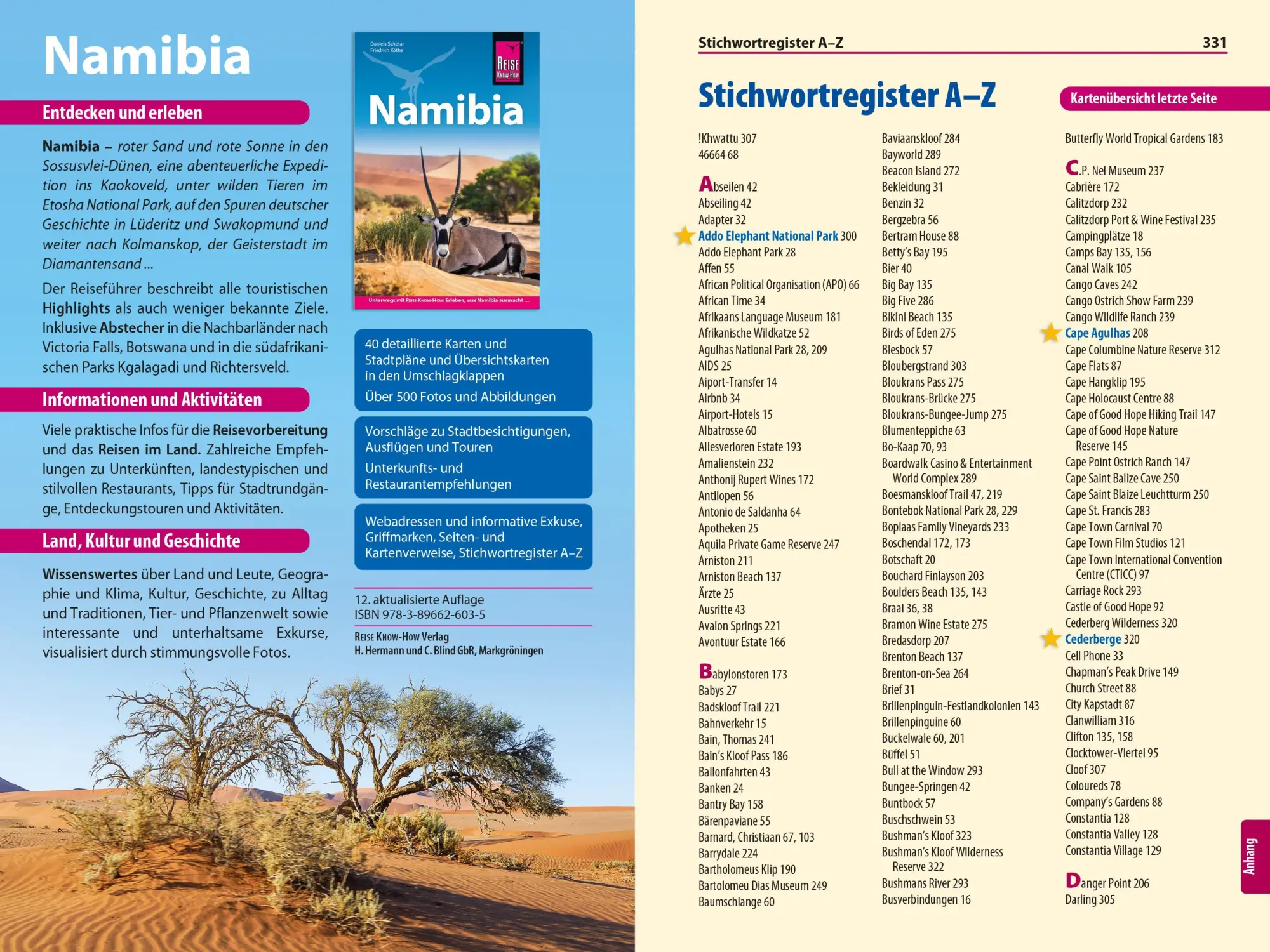 Bild: 9783689860806 | Reise Know-How Reiseführer Südafrika - Kapstadt, Garden Route &amp;...