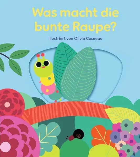 Cover: 9783741540806 | Was macht die bunte Raupe? | Ullmann Medien | Buch | 10 S. | Deutsch