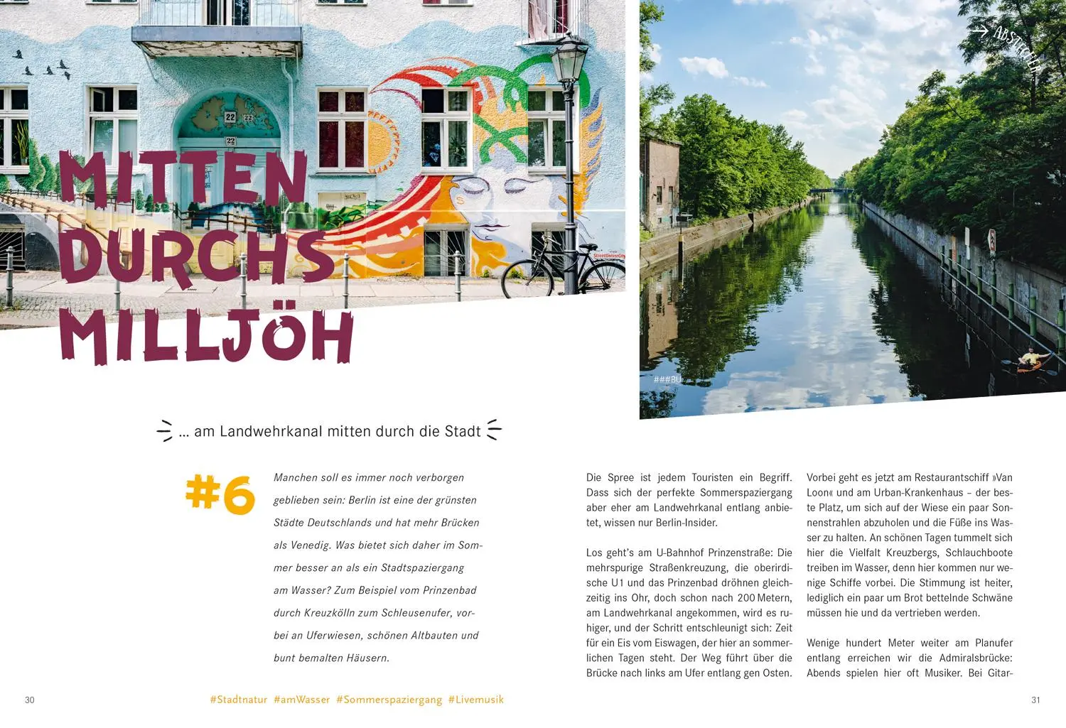 Bild: 9783770180806 | 52 kleine &amp; große Eskapaden in und um Berlin | Ab nach draußen! | Buch