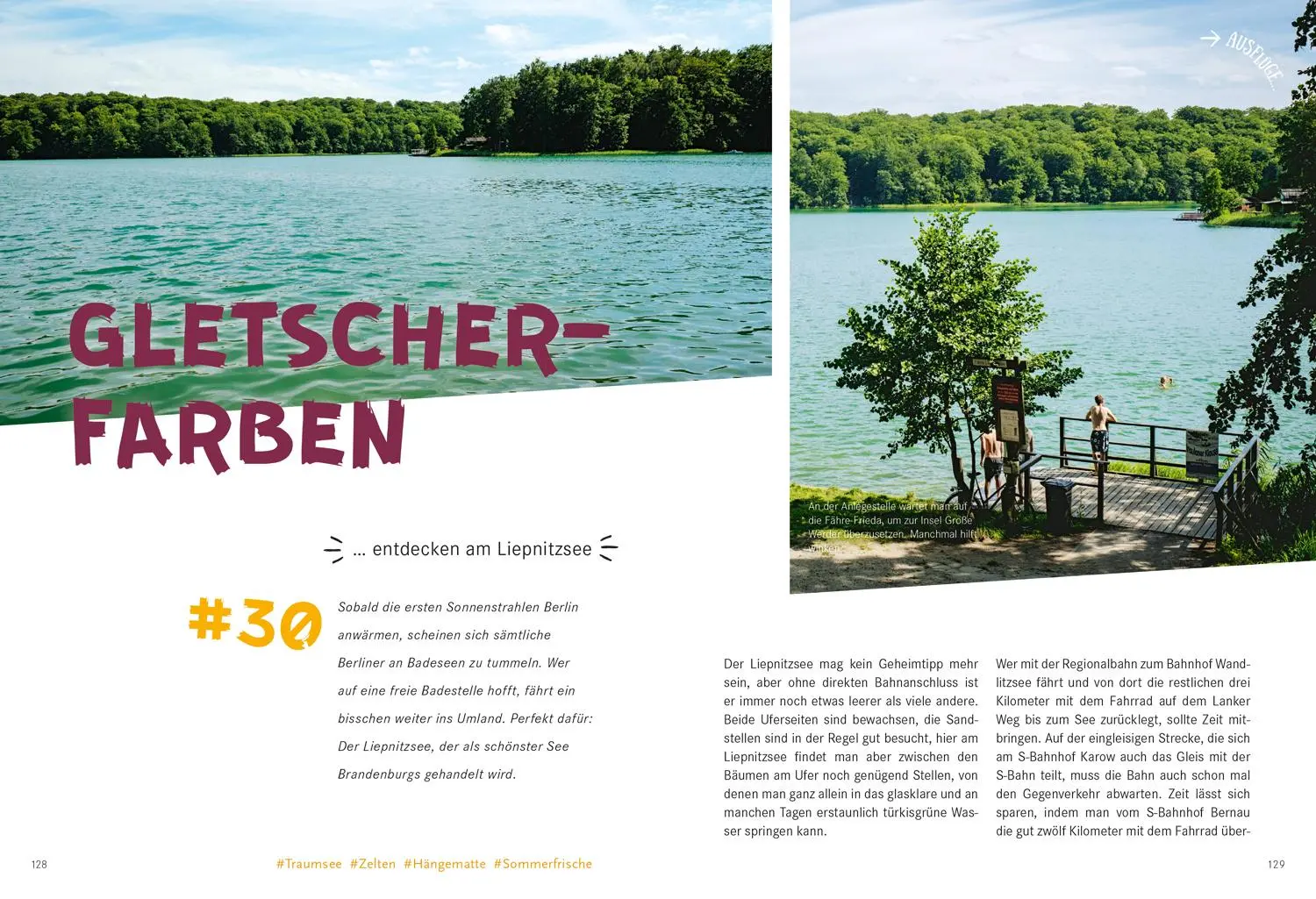 Bild: 9783770180806 | 52 kleine &amp; große Eskapaden in und um Berlin | Ab nach draußen! | Buch