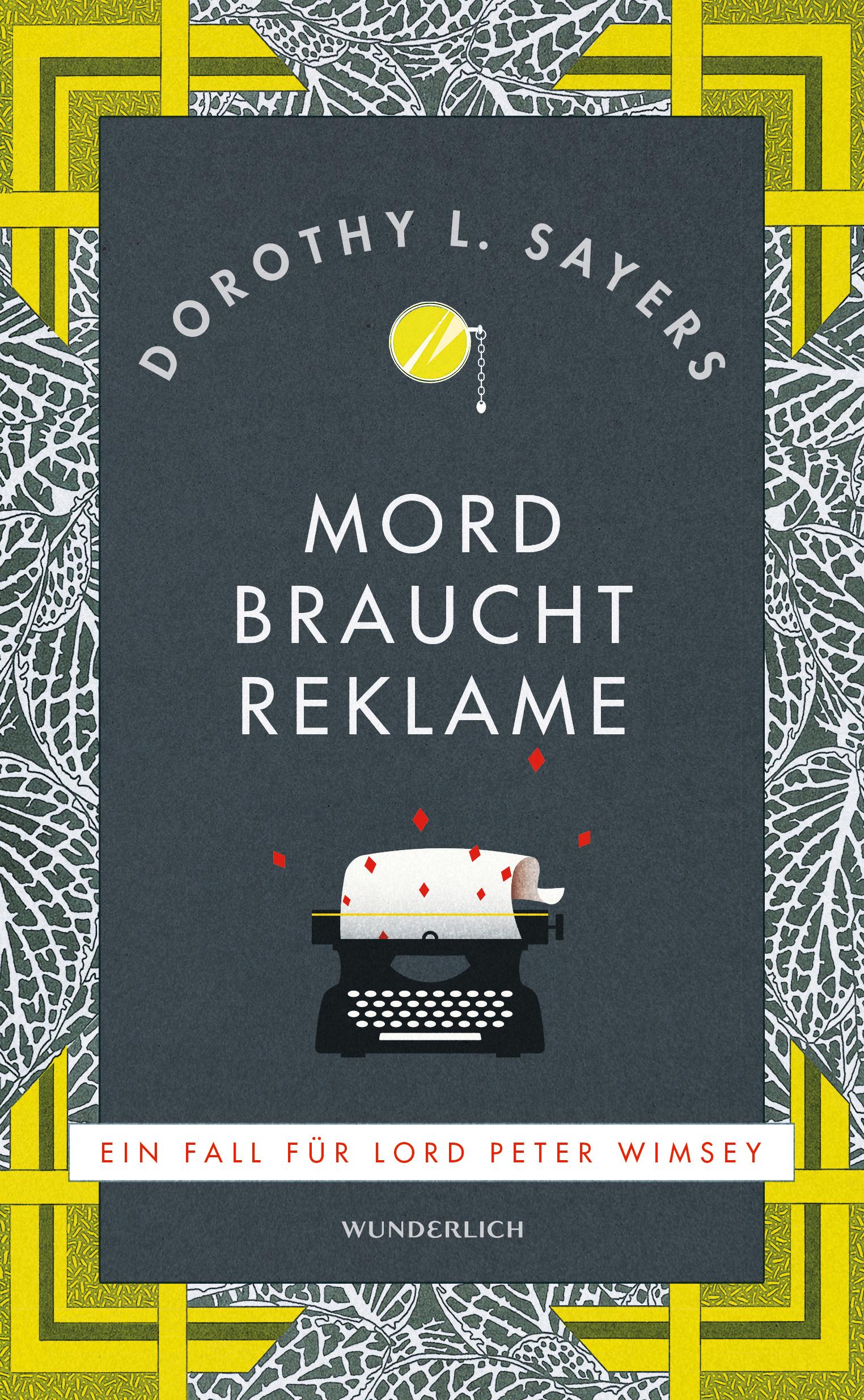Cover: 9783805200806 | Mord braucht Reklame | Ein Fall für Lord Peter Wimsey | Sayers | Buch