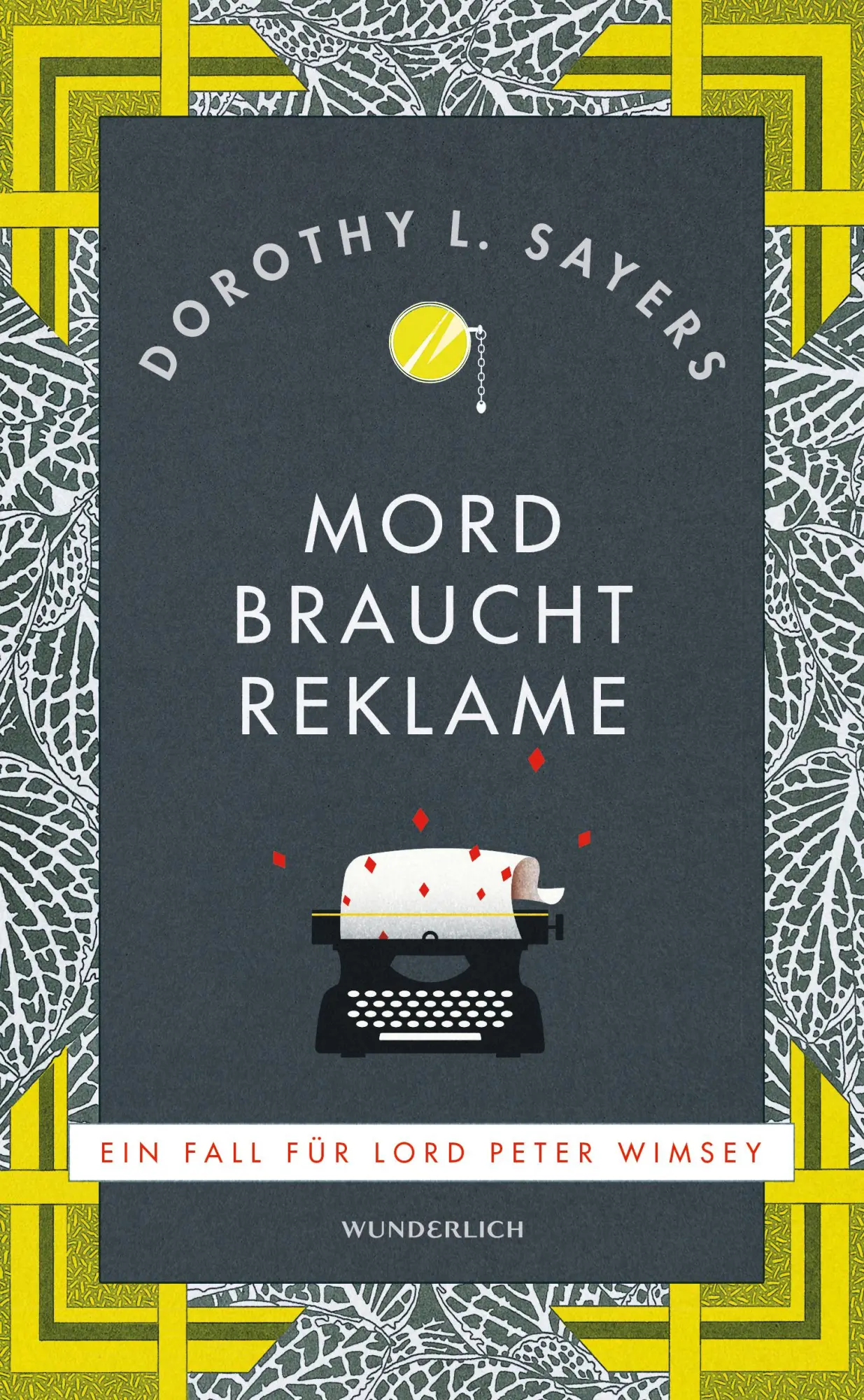Cover: 9783805200806 | Mord braucht Reklame | Ein Fall für Lord Peter Wimsey | Sayers | Buch