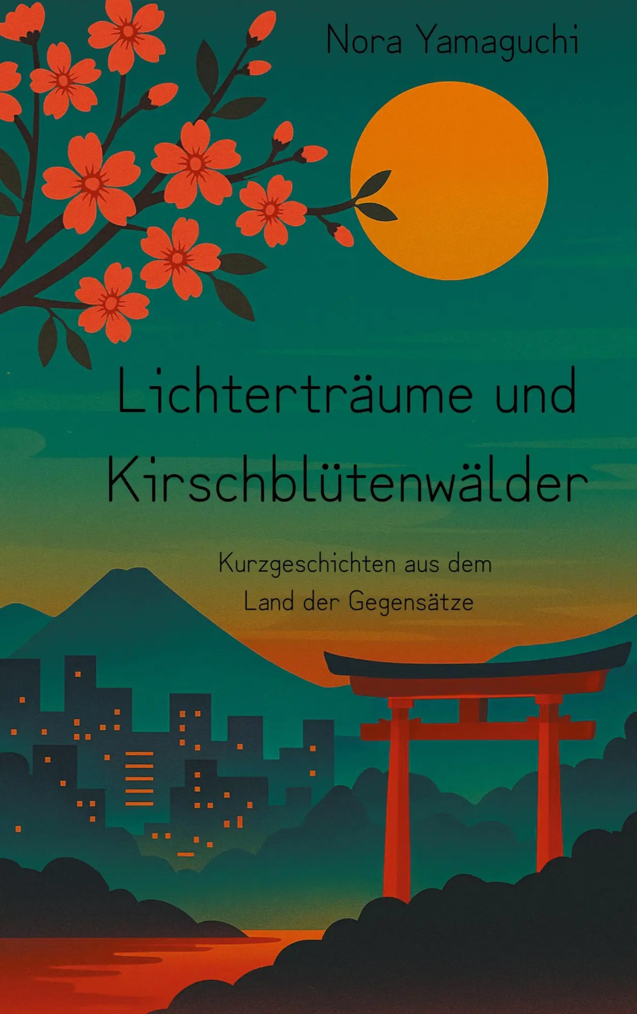 Cover: 9783819230806 | Lichterträume und Kirschblütenwälder | Nora Yamaguchi | Taschenbuch