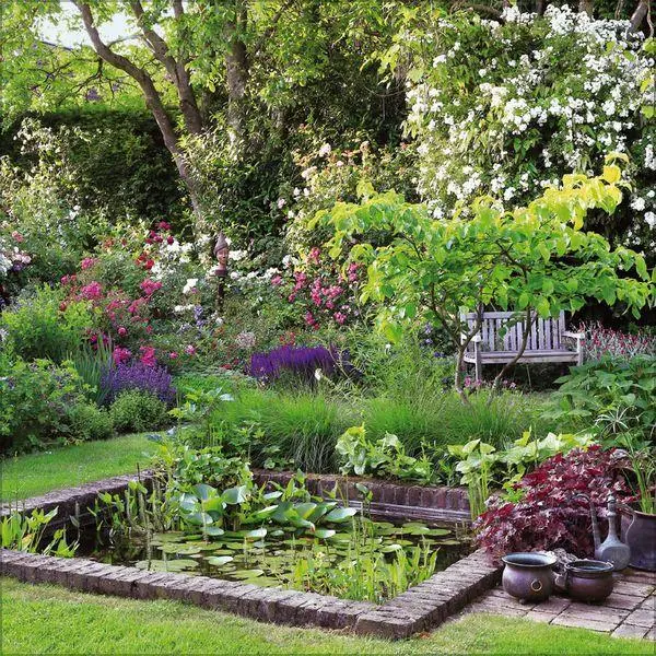 Bild: 9783819300806 | Gartenträume 2027 | Verlag Korsch | Kalender | 13 S. | Deutsch | 2027