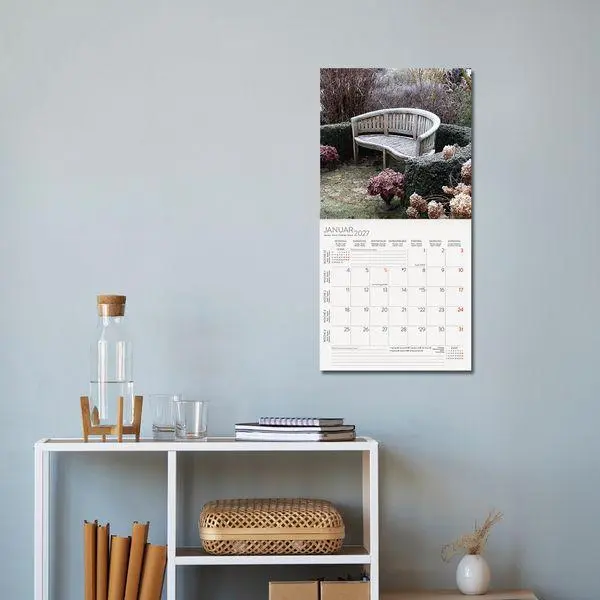 Bild: 9783819300806 | Gartenträume 2027 | Verlag Korsch | Kalender | 13 S. | Deutsch | 2027