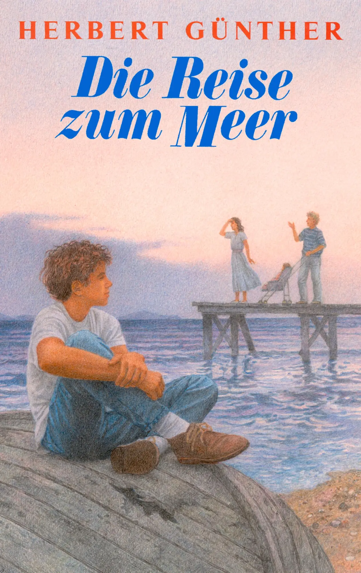 Cover: 9783833470806 | Die Reise zum Meer | Herbert Günther | Taschenbuch | 136 S. | Deutsch