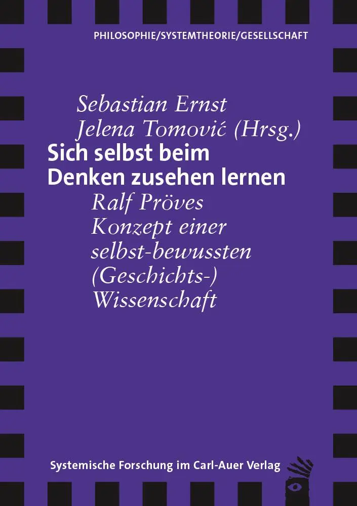 Cover: 9783849790806 | Sich selbst beim Denken zusehen lernen | Sebastian Ernst (u. a.)