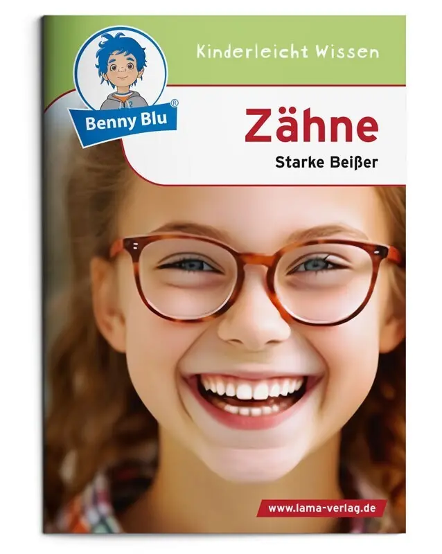 Cover: 9783867510806 | Benny Blu - Zähne | Starke Beißer | Renate Wienbreyer | Broschüre