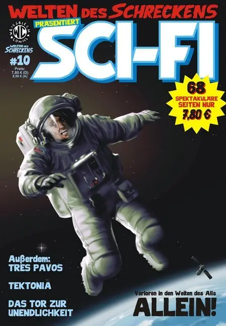 Cover: 9783869590806 | Welten des Schreckens präsentiert SCI-FI | Levin Kurio | Taschenbuch