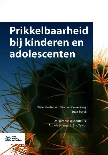 Cover: 9789036820806 | Prikkelbaarheid bij kinderen en adolescenten | Inez Buyck (u. a.)