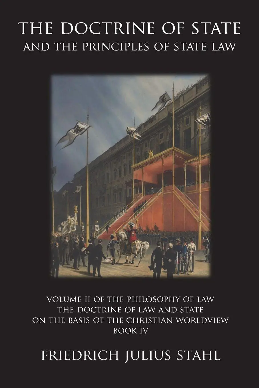 Cover: 9789076660806 | The Doctrine of State and the Principles of State Law | Stahl | Buch