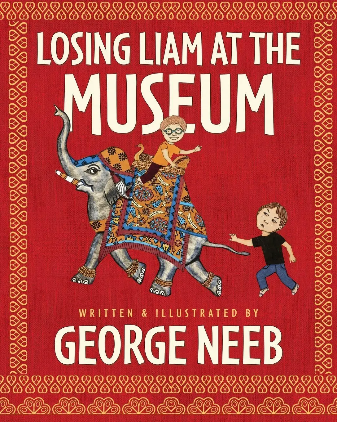 Losing Liam at the Museum
