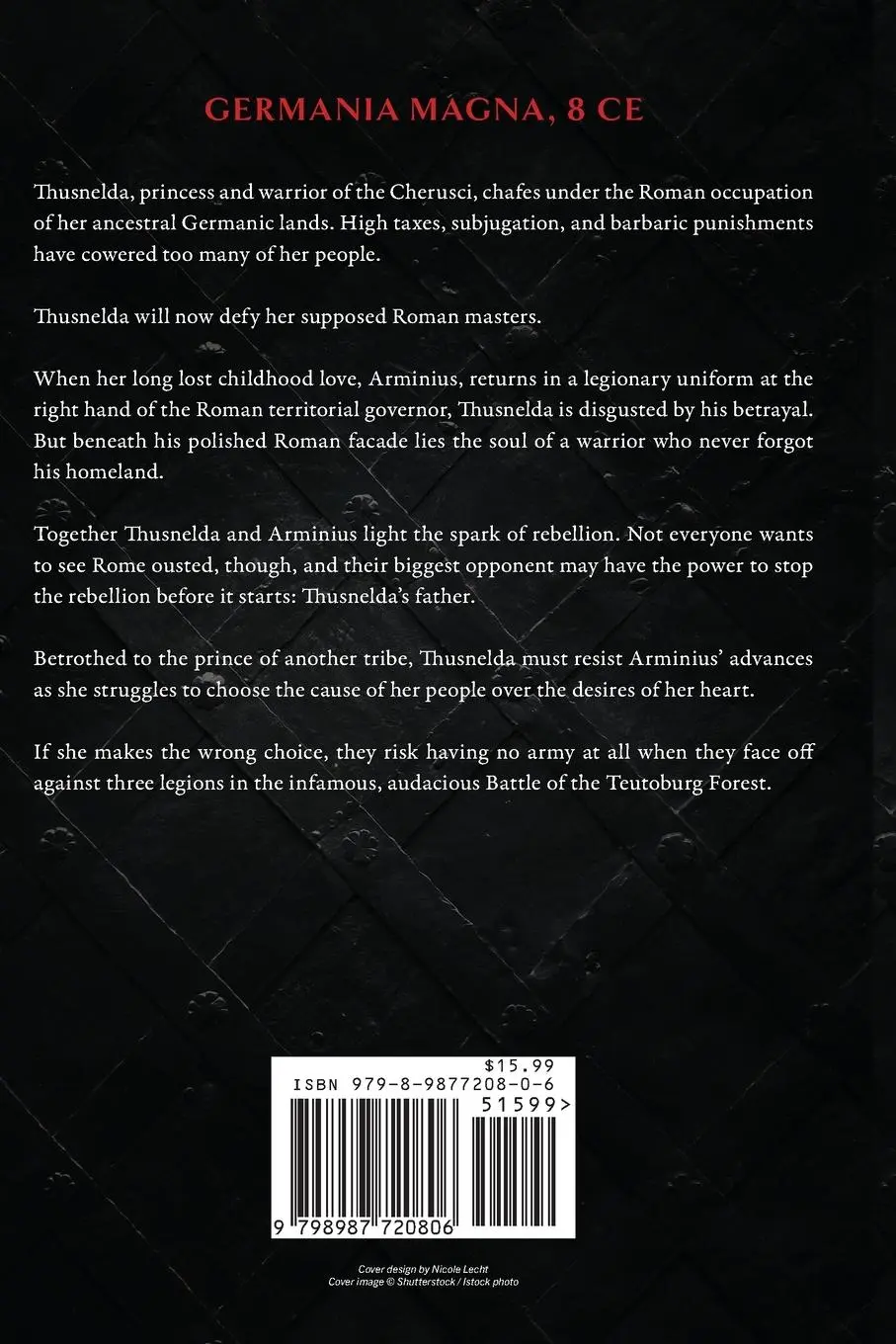Rückseite: 9798987720806 | The Wolf Queen | Marie McCurdy | Taschenbuch | Englisch | 2023