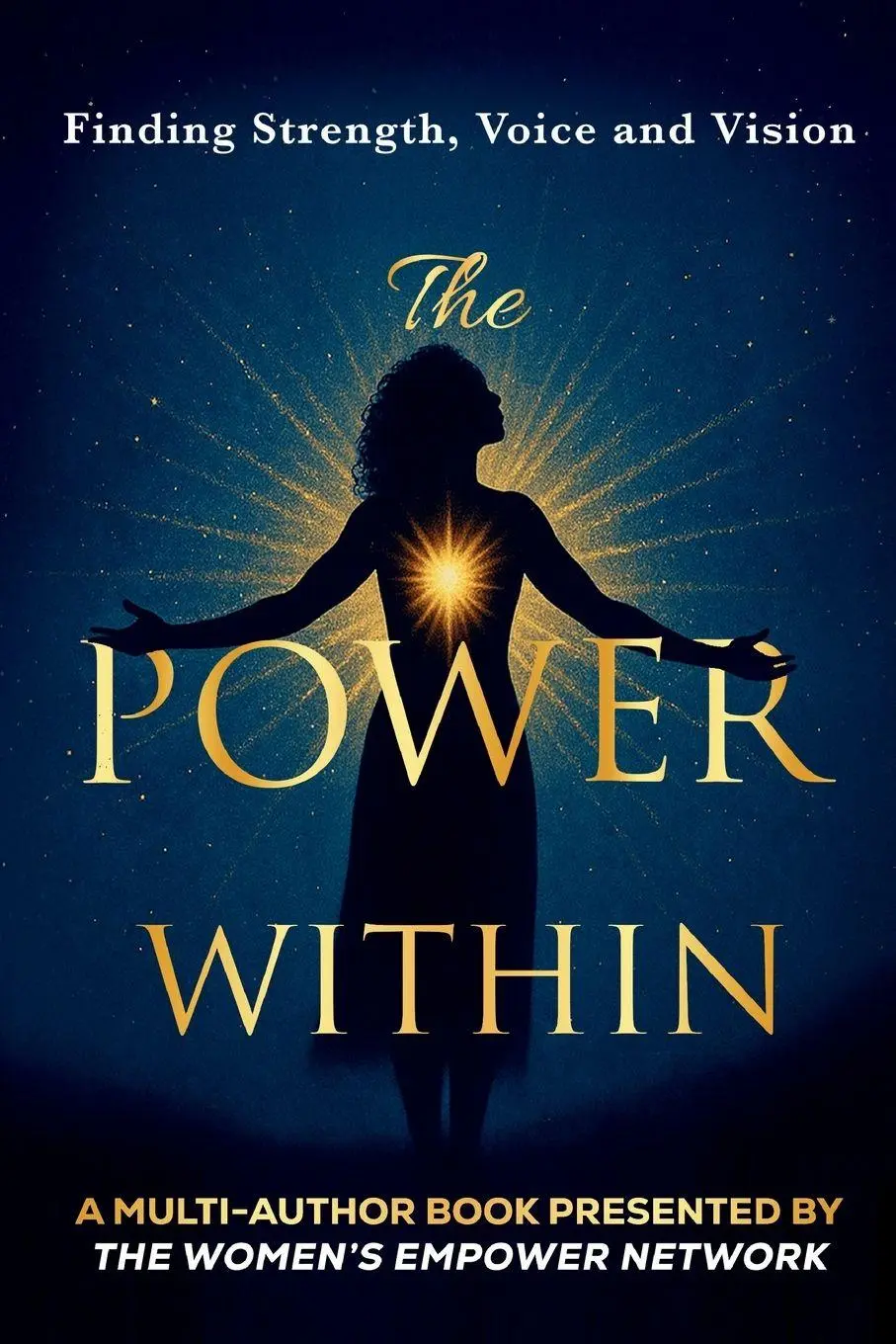 Cover: 9798999220806 | The Power Within | Finding Strength, Voice &amp; Vision | Wimmer (u. a.)
