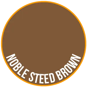 Cover: 5060951920906 | Noble Steed Brown TWO THIN COATS Wave Two Paint shadow