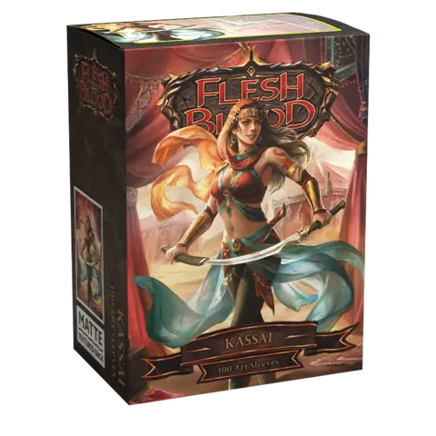 Cover: 5706569160906 | FB100 Matte Art - Kassai | Auslaufartikel | Dragon Shield!
