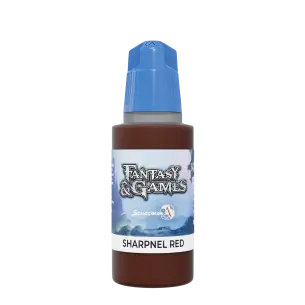 Cover: 8412548270906 | Fantasy &amp; Games Range SHARPNEL RED 1 | englisch | SCALE75 PAINTS