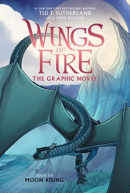 Cover: 9781338730906 | Moon Rising: A Graphic Novel (Wings of Fire Graphic Novel #6) | Buch